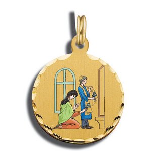 Bar Mitzvah Charm