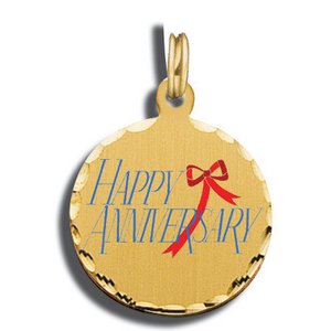 Happy Anniversary Charm