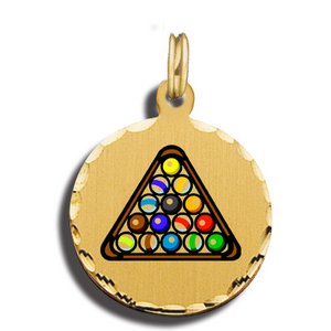 Billiards Charm