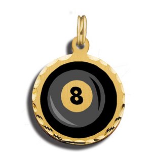 Billiards Charm