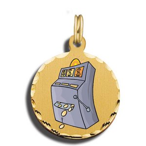 Slot Machine Charm