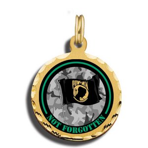 Pow Mia Charm