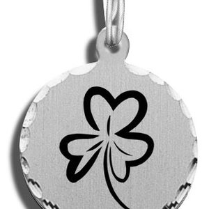 Three Leaf Clover Charm