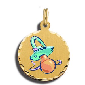 Pacifier Charm