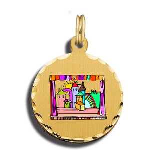 Theater Set Charm
