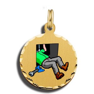 Plumber Charm