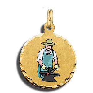 Blacksmith Charm