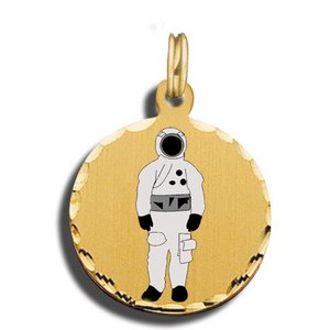Astronaut Charm