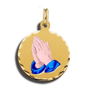 Praying Hands Charm