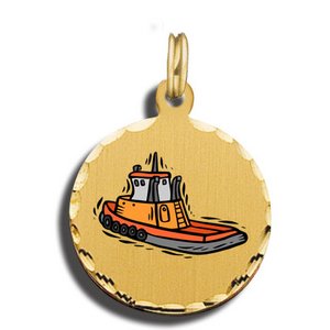 Tugboat Charm