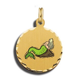 Mermaid Charm