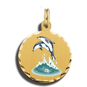 Dolphins Charm