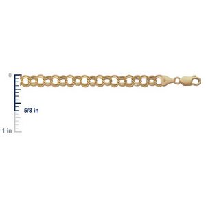 14k Yellow Gold Charm Bracelet