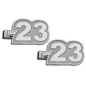 Custom Number Cuff Links