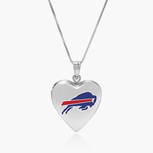 Officially Licensed Buffalo Bills Heart Locket