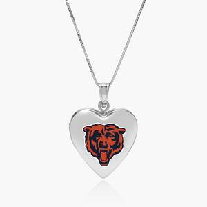 Officially Licensed Chicago Bears Heart Locket