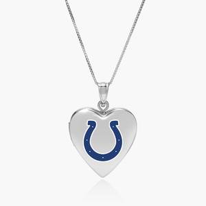 Officially Licensed Indianapolis Colts Heart Locket