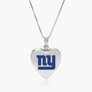 Officially Licensed New York Giants Heart Locket