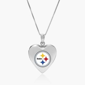 Officially Licensed Pittsburgh Steelers Heart Locket
