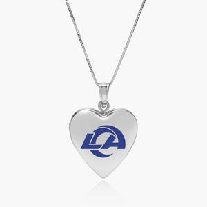 Officially Licensed Los Angeles Rams Heart Locket