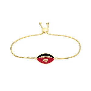 Officially Licensed Tampa Bay Buccaneers Bracelet