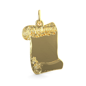 Opened Diploma Charm 1093 