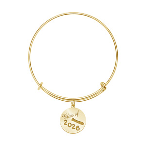 Expandable Bracelet W  Class of 2026 Charm