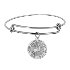 Saint James the Greater Expandable Bracelet