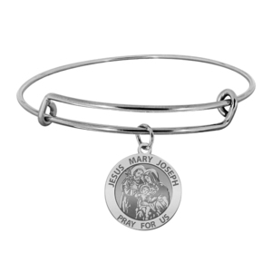 Jesus Mary Joseph Expandable Bracelet