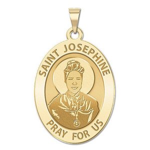 Saint Josephine Religious Medal  EXCLUSIVE 