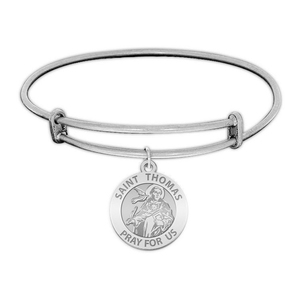 Saint Thomas Aquinas Expandable Bracelet