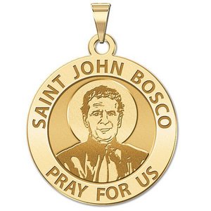 Saint John Bosco Religious Medal  EXCLUSIVE 