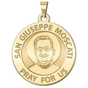 San Giuseppe Moscati Religious Medal  EXCLUSIVE 