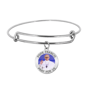 Pope Francis Expandable Bracelet Color Exclusive