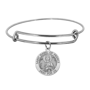 Saint Isabel of France Expandable Bracelet