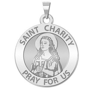 Saint Charity Religious Medal  EXCLUSIVE 