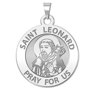 Saint Leonard Religious Medal  EXCLUSIVE 
