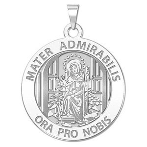 Mater Admirabilis Religious Medal  EXCLUSIVE 