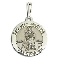 San Vito Martire Religious Medal    EXCLUSIVE 