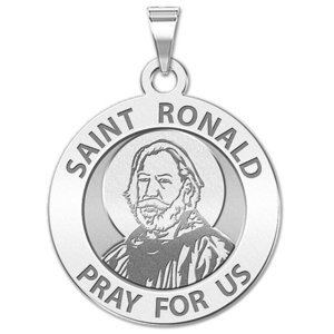Saint Ronald Religious Medal    EXCLUSIVE 