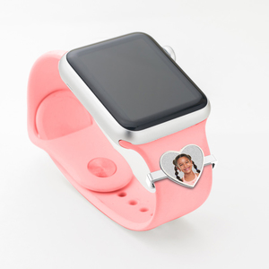 Watch Band Photo Charm