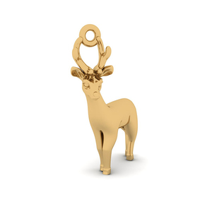 Deer Buck Charm