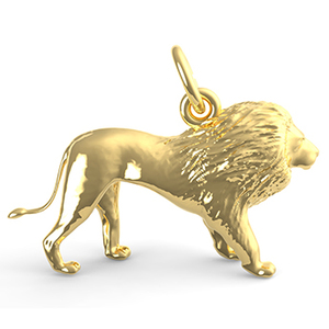 Lion Charm