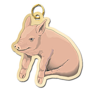 Pig Charm