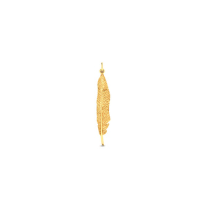 Feather Charm