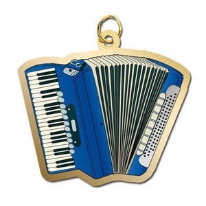 Accordion Charm