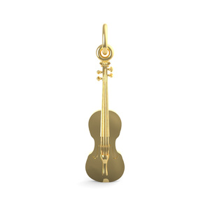 Violin Accent Charm