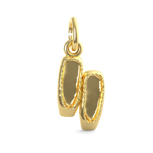 Ballet Slippers Charm