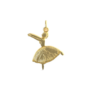 Ballet Dancer W  Skirt Charm