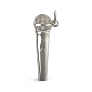 Microphone Charm 6233